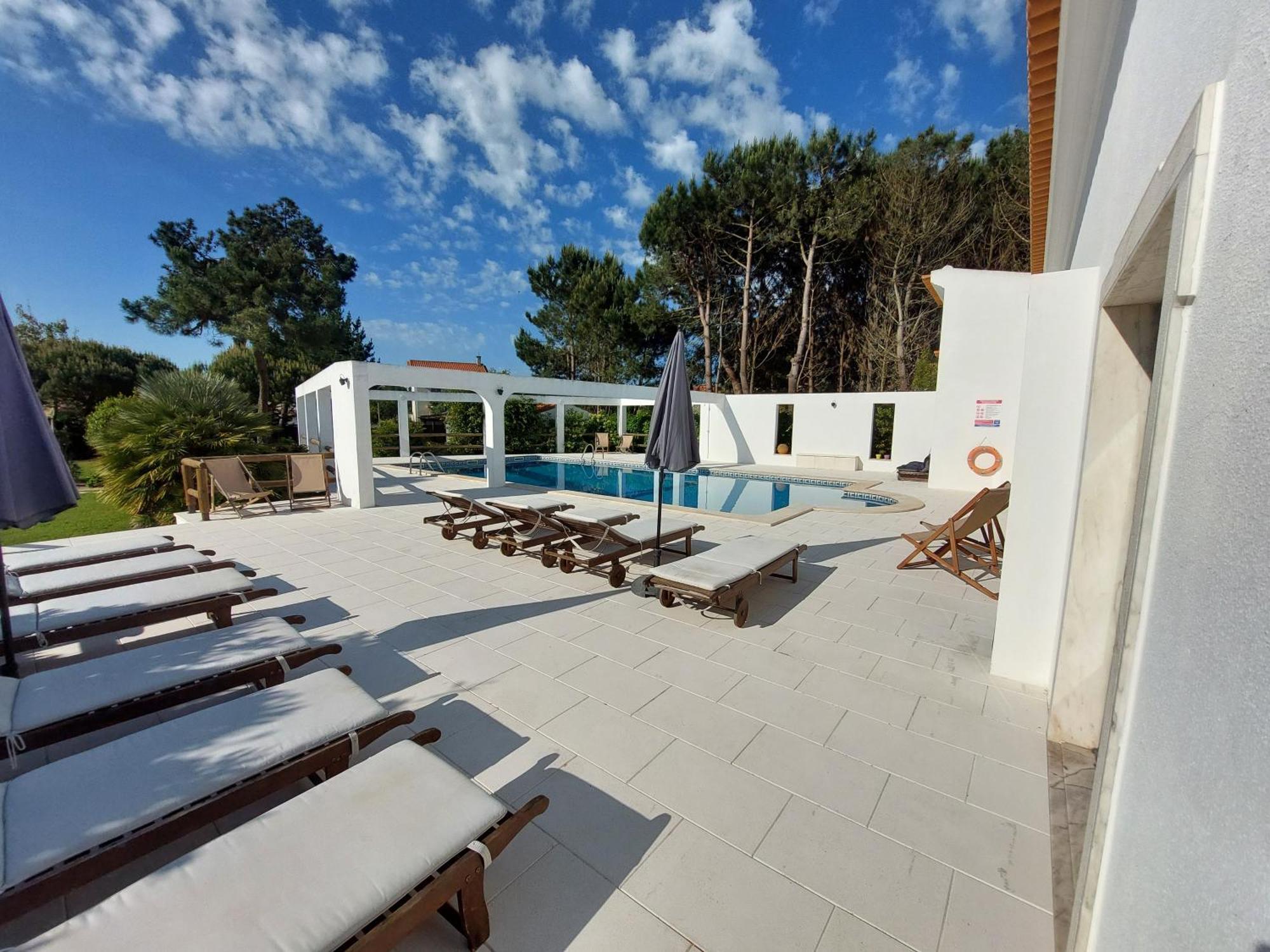 Vila Louro Santa Cruz  Exteriör bild